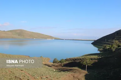 گزارش تصویری | سد اکباتان همدان سر ریز کرد