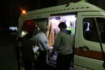 نخستین حادثه چهارشنبه‌سوری در مشهد با مجروحیت شدید جوان ترقه‌ساز+تصاویر