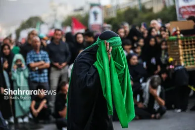 گزارش تصویری | مراسم جاماندگان اربعین حسینی در مشهد ۳