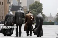 امروز و فردا آلودگی هوا در مشهد همچنان ادامه دارد | اواخر هفته بارانی در خراسان رضوی (۲۳ آبان ۱۴۰۲)