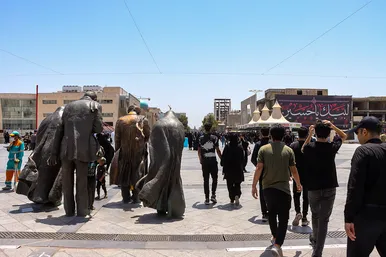  عزاداری روز عاشورا در مشهد