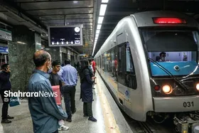 سه رام قطار به ارزش ۱۵ میلیون یورو به ناوگان خط دو قطار شهری مشهد اضافه شد
