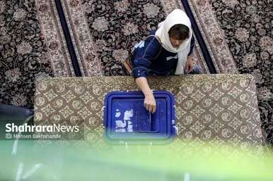عکس‌هایی از انتخابات ریاست جمهوری در مشهد- ۵