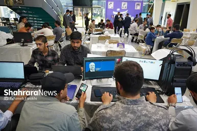 عکس‌هایی از رویداد هم‌آفرینی دعوت ۲ در مشهد