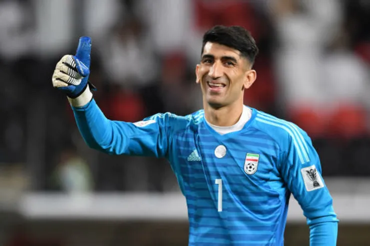 بیرانوند یکشنبه ایران را ترک می‌کند