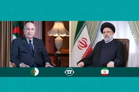 گفتگوی تلفنی رئیسی با همتای الجزایری | تاکید رئیس جمهور بر تشکیل جبهه منسجم علیه رژیم صهیونیستی
