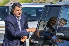 رئیس سازمان انرژی اتمی ایران وارد مسکو شد + فیلم