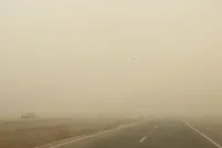 مسدود شدن ۲ جاده در خراسان رضوی براثر طوفان شن (۲۰ مهر ۱۴۰۲)