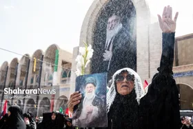وداع آخر | گزارش لحظه به لحظه از دومین روز وداع با رهبر شهید ایران در تهران (۱۴ تیر ۱۴۰۵) + فیلم و تصاویر