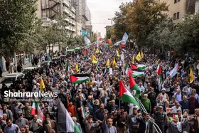 برگزاری راهپیمایی جمعه ۲۲ فروردین ماه در مشهد| اعتراض به سکوت جهانیان در برابر قتل عام مردم غزه