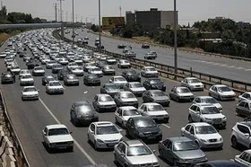 تردد در ورودی&zwnj;های مشهد کمی پرحجم است