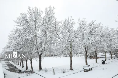 ایران زیباست | برف در کلات