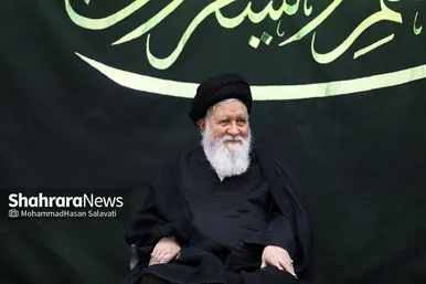 دیدار خبرنگاران و اصحاب رسانه با آیت الله علم الهدی به مناسبت روز خبرنگار