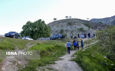 نوروزگردی | آبشار «آبریز» کهگیلویه