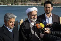 معاون فرهنگی، اجتماعی و زیارت استانداری خراسان رضوی: پارک جنگلی «غدیر» محل ثابت خوبی برای اسکان همه زائران حضرت رضا(ع) است + فیلم