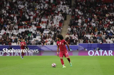 بازی تیم‌های ملی قطر و ازبکستان از لنز دوربین عکاس شهرآرانیوز