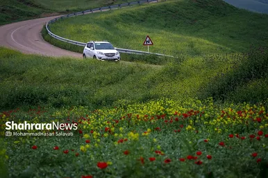 طبیعت زیبای ترکمن صحرا