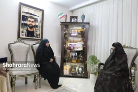 دیدار دستیار رئیس&zwnj;جمهور با خانواده شهدای اغتشاشات در مشهد&nbsp;
