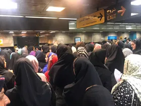 ترافیک امروز تهران ما را نگران کرده&zwnj;است