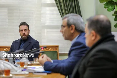 گزارش تصویری | جلسه ستاد برگزاری بازی خیریه تیم ملی ۹۸ و منتخب خراسان رضوی