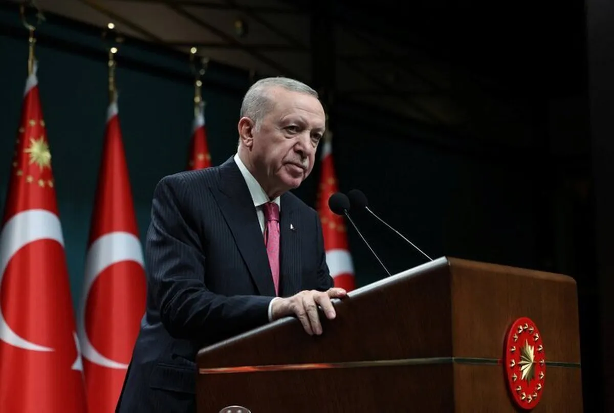 اردوغان: حیات سیاسی نتانیاهو در گرو خون‌هایی است که در جنگ علیه ایران ریخته می‌شود