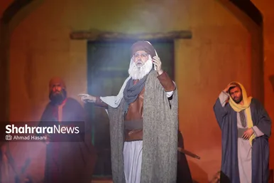 سوگواره آیینی نگین شکسته