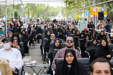 آیین بازگشایی معابر پادگان لشکر 77