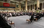 رهبر انقلاب: غربی‌ها طرفدار حقوق بشر نیستند، دشمن بشرند| غربی‌ها از زن ایرانی کینه دارند+ فیلم و عکس