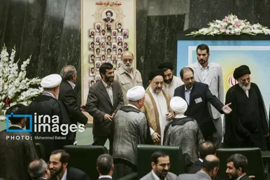 عکس‌هایی از سیزده دوره تحلیف ریاست جمهوری ایران