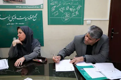 روز پایانی ثبت نام کاندیداهای انتخابات هیات فوتبال خراسان رضوی