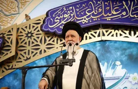 آیت&zwnj;الله علم&zwnj;الهدی: &nbsp;هدف دشمن ایجاد تفرقه بین سنی و شیعه است