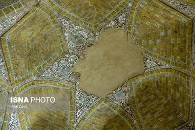 عکس‌هایی از گنبد سلطانیه ساخته دست مغولان