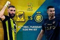 تاریخ و ساعت بازی الاتحاد و النصر | جدال رفقای رئالی در جده