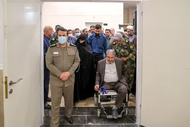 مراسم رونمایی از جلد اول دانشنامه دفاع مقدس خراسان