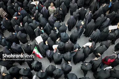 تشییع دو تن از شهدای حمله تروریستی کرمان در مشهد