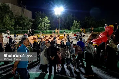 گزارش تصویری | پویا پارک، مدرن‌ترین زمین بازی کودکان کشور در مشهد افتتاح شد