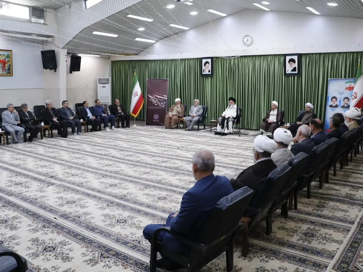 آیت‌الله علم‌الهدی: جبهه مقابل با تزویر دشمن، قوه‌قضائیه است | ورود آمریکا به صحنه نبرد، نشانه ترس و ضعف اوست
