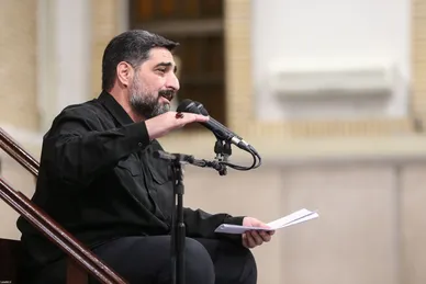 گزارش تصویری | سخنرانی رهبر معظم انقلاب در مراسم عزاداری شهادت امام رضا(ع)