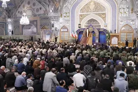 آیت&zwnj;الله علم&zwnj;الهدی: عزت امروز اسلام مرهون خداباوری مردم ایران است