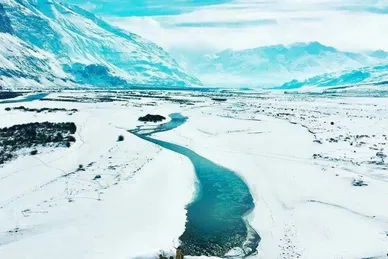 عکس‌هایی از واخان بدخشان در شمال افغانستان