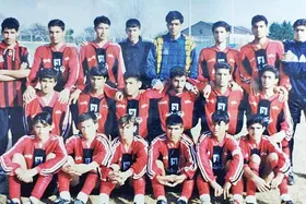 قاب خاطره | عکسی تیمی از جوانان ابومسلم