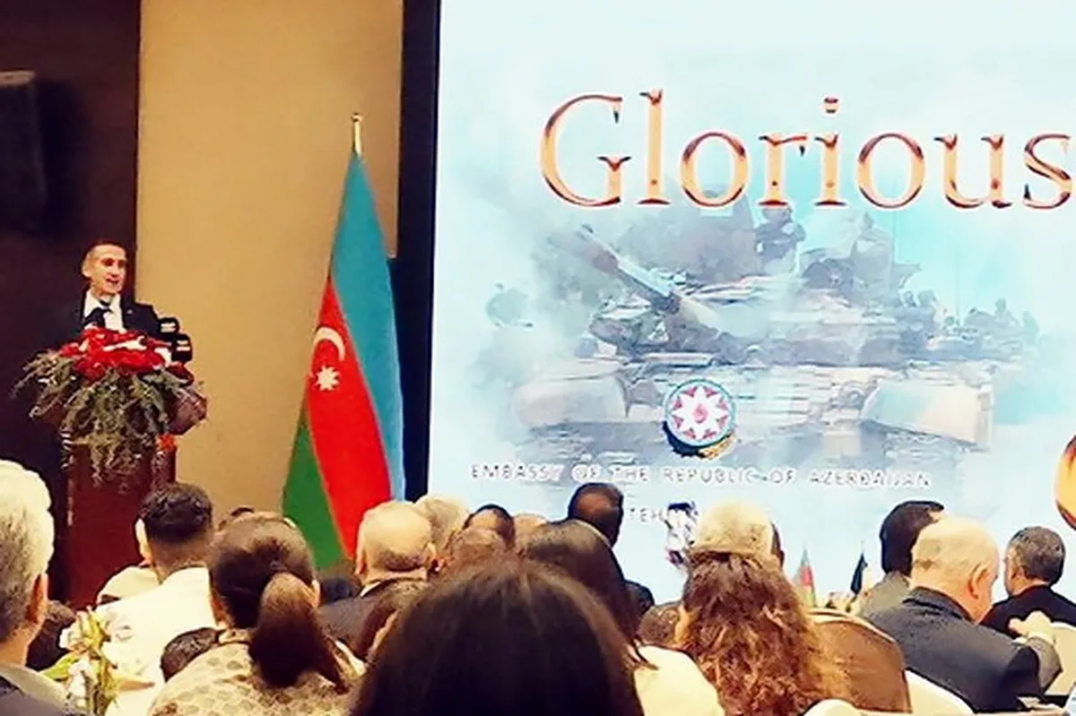 تأکید سفیر آذربایجان در ایران، بر توسعه روابط میان تهران و باکو