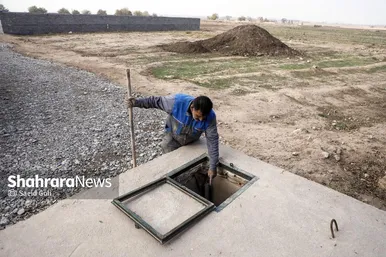 اجرای عملیات تخریب انشعابات غیرمجاز آب باغ‌ویلا‌های اطراف جاده کلات (۴ آذر ۱۴۰۳)