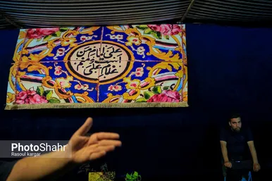 حال و هوای شهر مشهد در شب عید غدیر خم