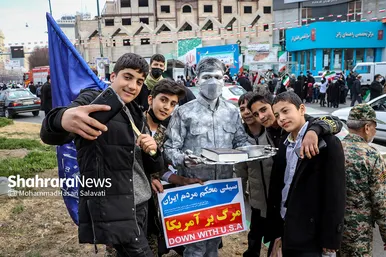 راهپیمایی خودرویی ۲۲ بهمن در مشهد - ۲