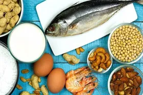 اینفوگرافی| با مواد غذایی آلرژی&zwnj;زا بیشتر آشنا شوید