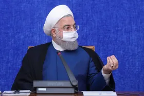 روحانی: زندگی سیاسی ترامپ تمام شد اما برجام زنده ماند | برجام سر حال&zwnj;تر از دیروز است