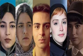 بازیگران تازه&zwnj;نفس سینمای ایران که در جشنواره چهل&zwnj;وسوم فیلم فجر حضور داشتند