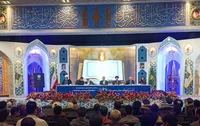 اختتامیه ششمین کنگره جهانی حضرت رضا (ع) با حضور رئیس‌جمهور در مشهد برگزار شد (۱۵ اردیبهشت ۱۴۰۴) + فیلم