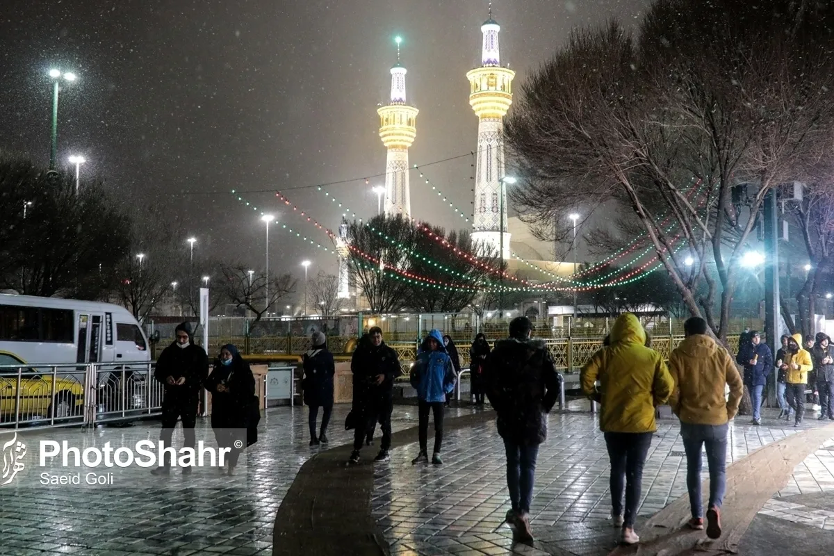 استقرار هوای سرد جوی پایدار در خراسان رضوی | تداوم آلودگی هوای مشهد (٢ بهمن‌ماه ١۴٠١)